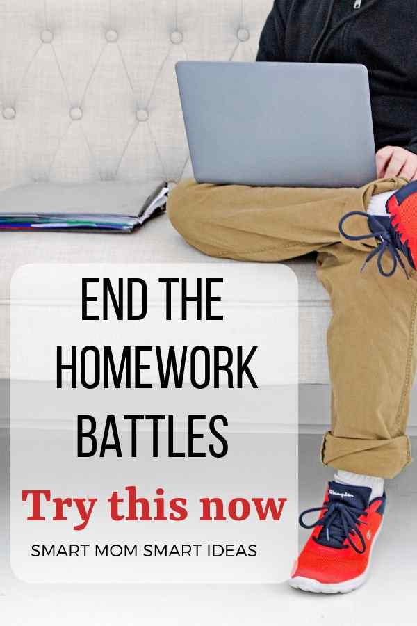 How to motivate your child to get homework done