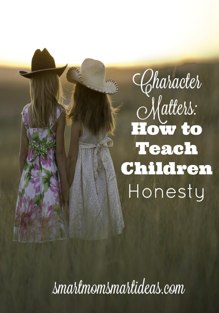 How to teach children honesty