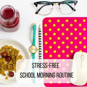 morning routine for school