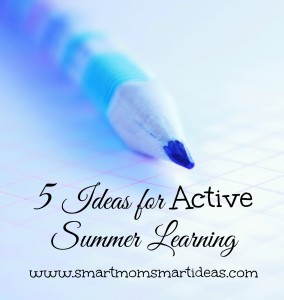 5 ideas for active summer learning