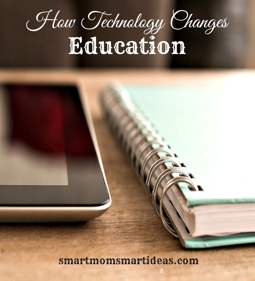 How technology changes education. Have you noticed the subtle changes in education as technology is added to the classroom? How do these change impact your child?