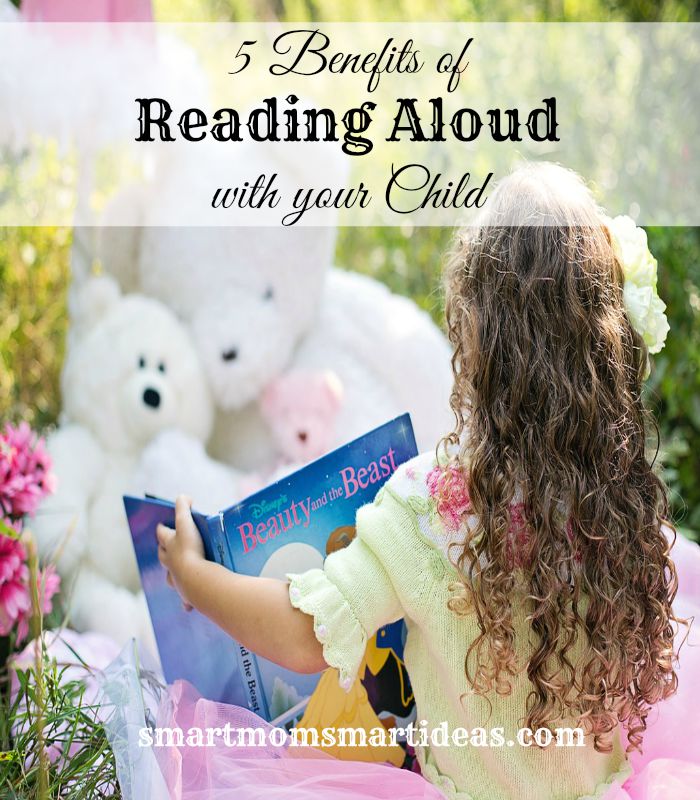 5 benefits of reading aloud to your child