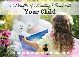 5 Benefits of Reading with your Child