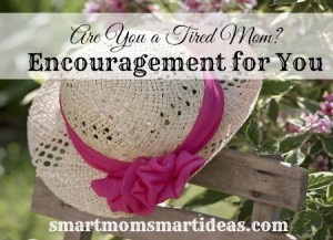 Are you a Tired mom?