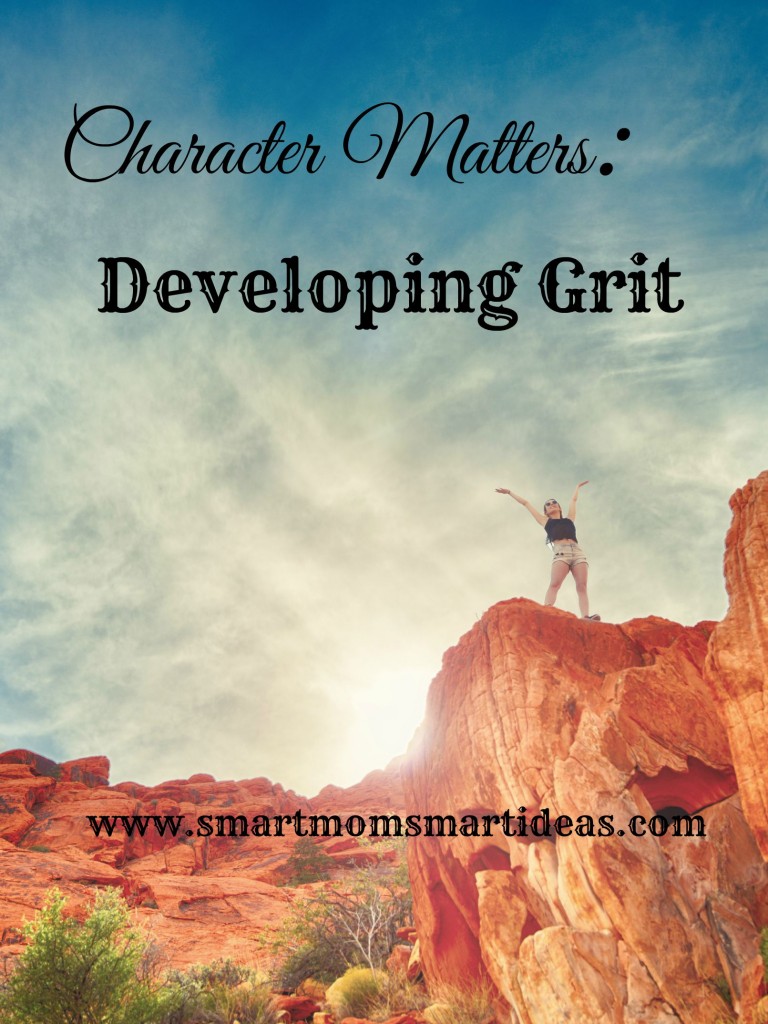 Character matters: developing grit