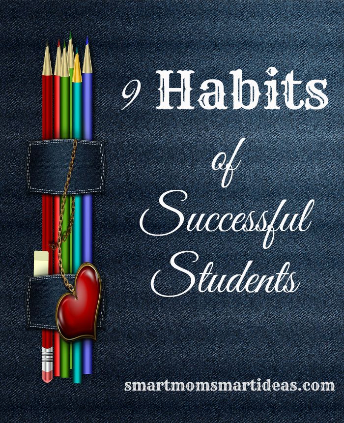 9 habits of successful students