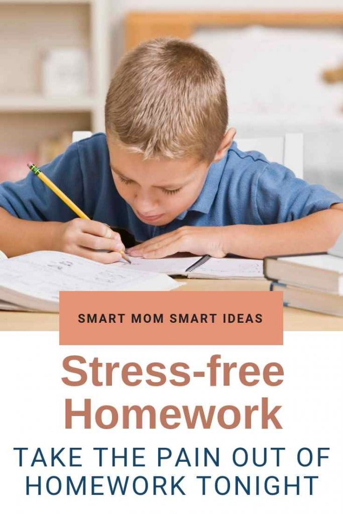 stress deal with homework