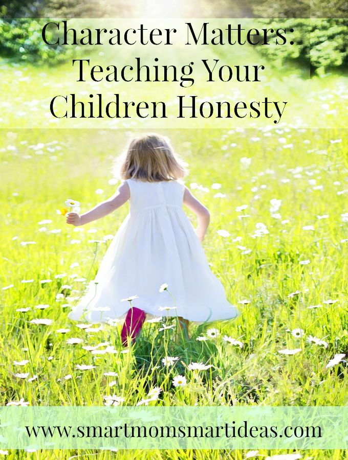 Character Matters Teaching Your Children Honesty in a