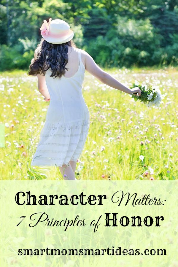 Character matters: 7 principles of honor
