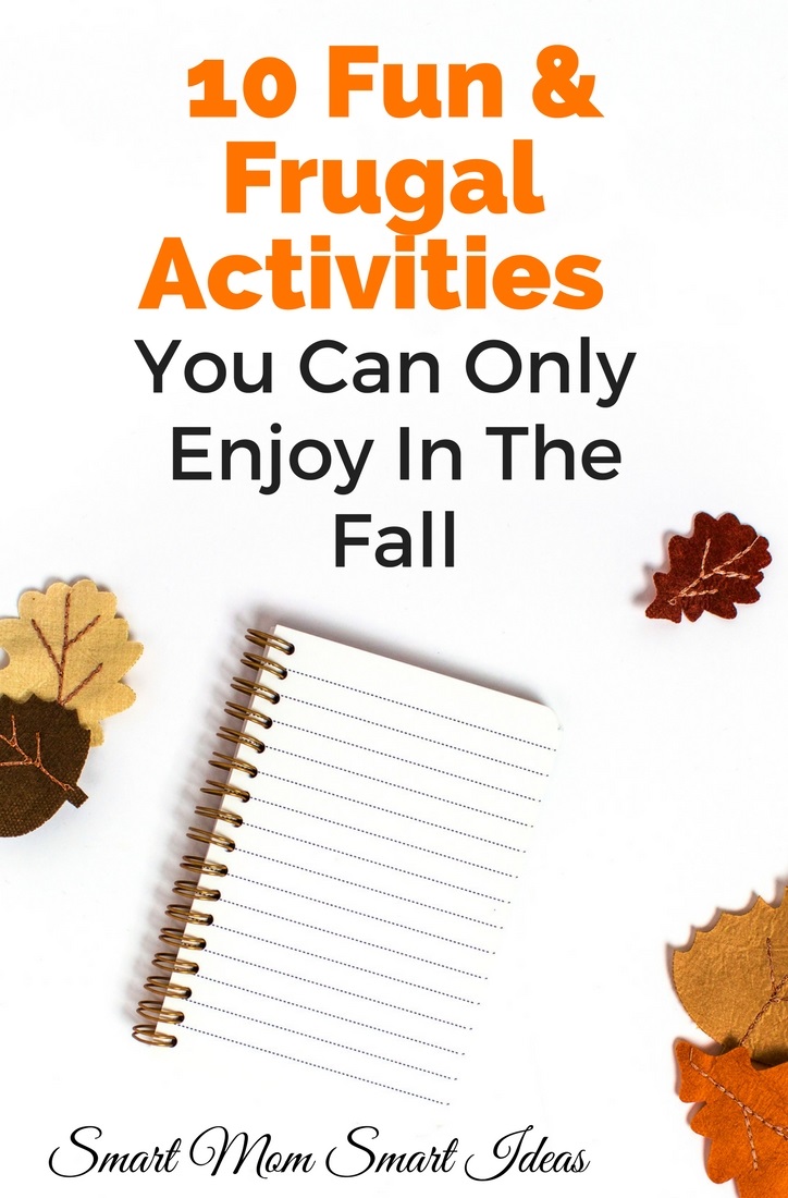 It's fall! Time for pumpkins and hayrides! | fall fun | frugal fall fun