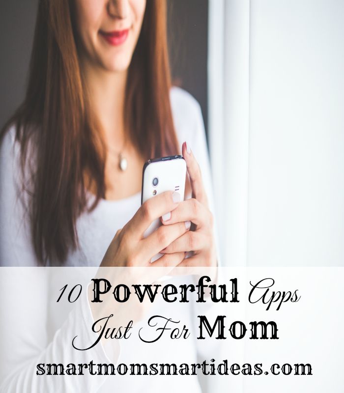 10 powerful apps for mom