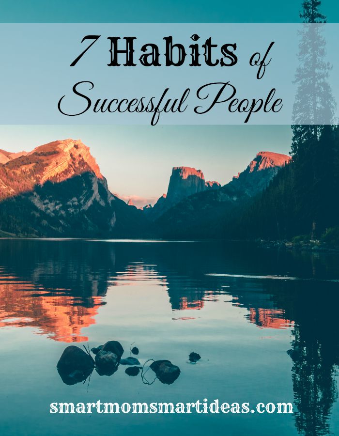 7 habits of successful people
