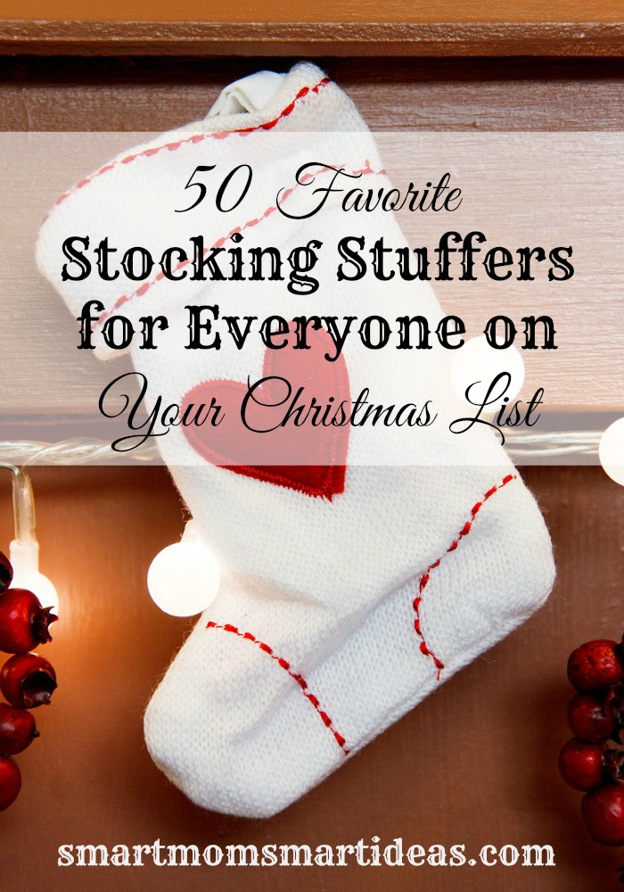 50 Favorite Stocking Stuffers for Everyone on Your Christmas List
