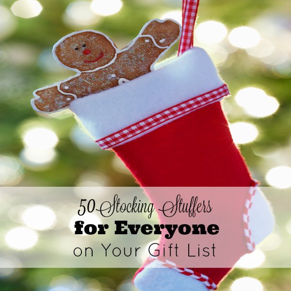 50 Best Stocking Stuffers For Everyone on Your Christmas List - Smart ...