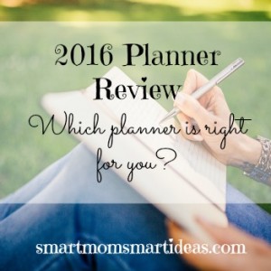2016 Planner Review
