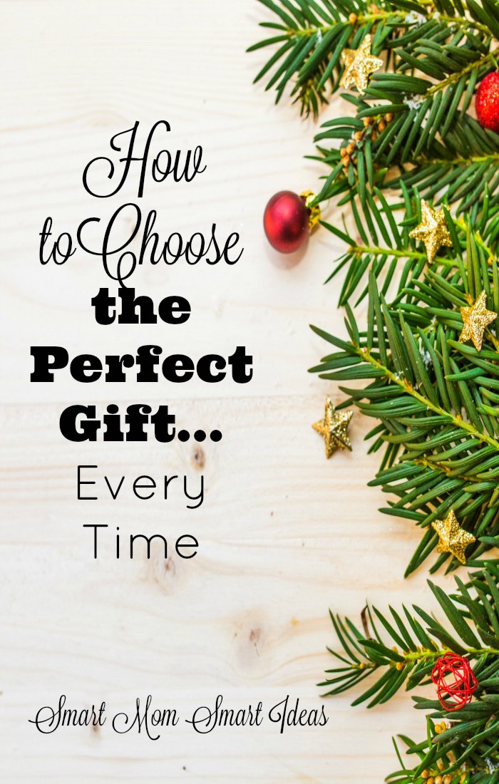Choose the perfect gift | gift giving guide | Christmas gift guide