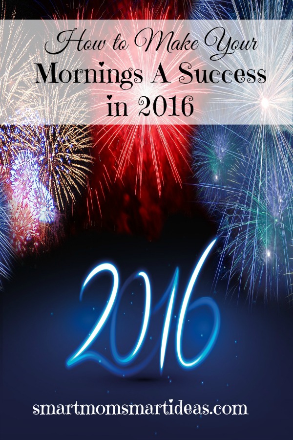 Make your mornings a success in 2016. 14 day series to improve your mornings.