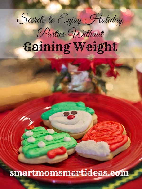 Secrets to enjoy holiday parties without gaining weight