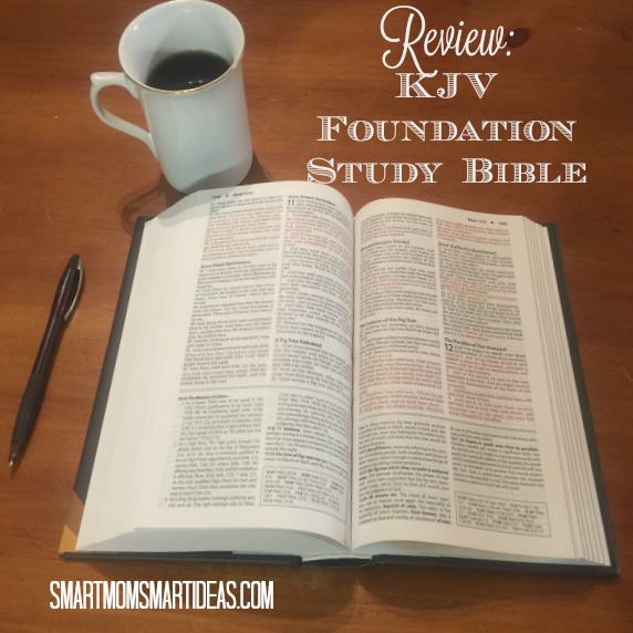 Review: kjv foundation study bible. A great student bible