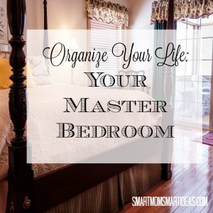 Organize your life: the master bedroom