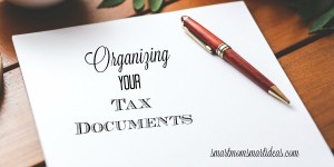 organize your tax documents
