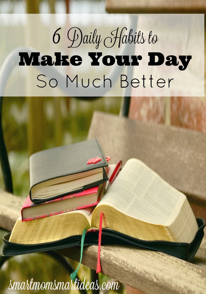 Make your day better with these habits. Have you noticed that some habits in life will make your life easier and less stressful? Add these habits and routines every day to make your life less stressful.