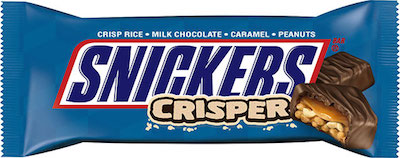 Satisfy your hunger with snickers crisper