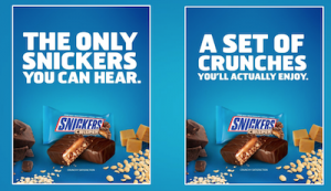 Get your Snickers Crisper today
