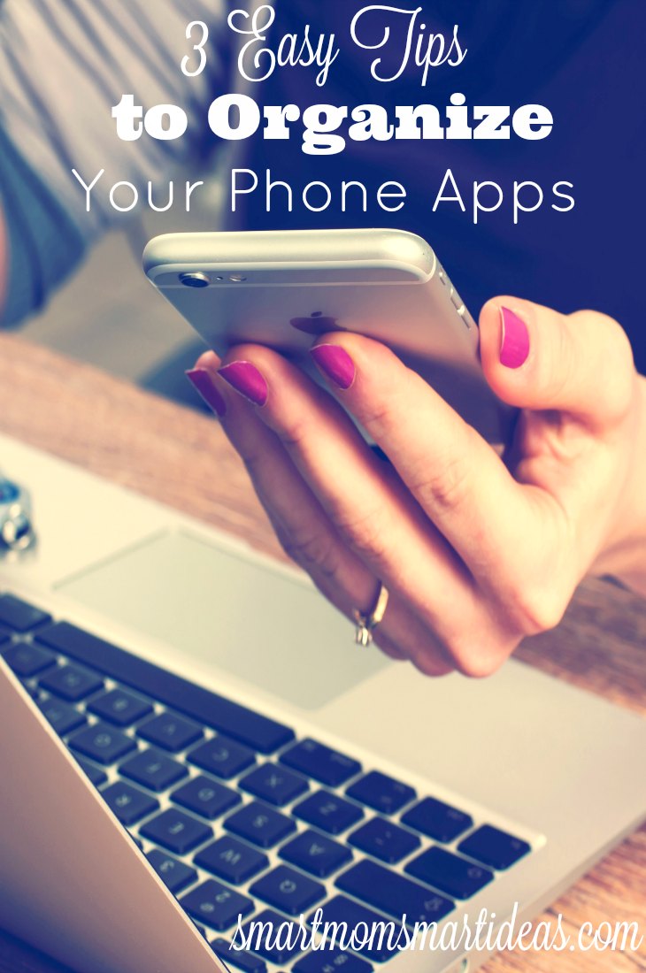 Is it hard to find the apps on your phone or tablet? Use these 3 tips to organize your apps and always be able to find the app you want.
