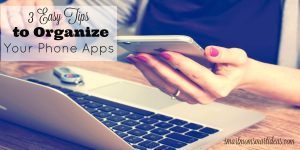 Never miss an app again. Use these 3 tips to organize your apps.