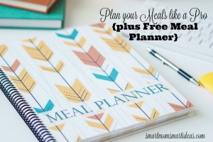 Make meal planning easy! Try one of these 3 methods to plan your meals.