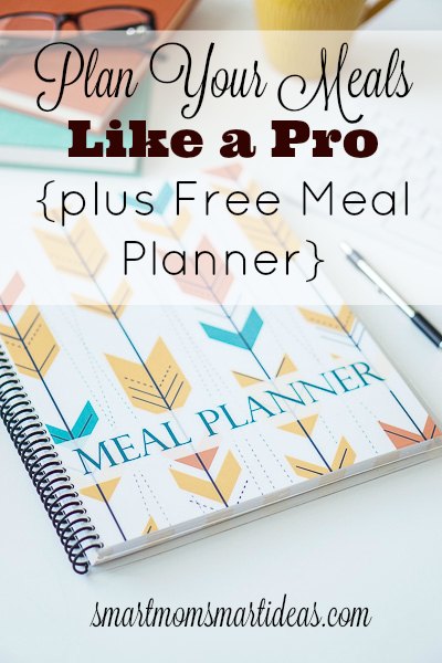 Try one of these easy methods to plan your meals. Plus get your free meal planning printable.