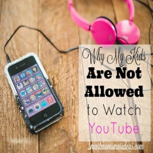 Why my children are not allowed to watch YouTube videos