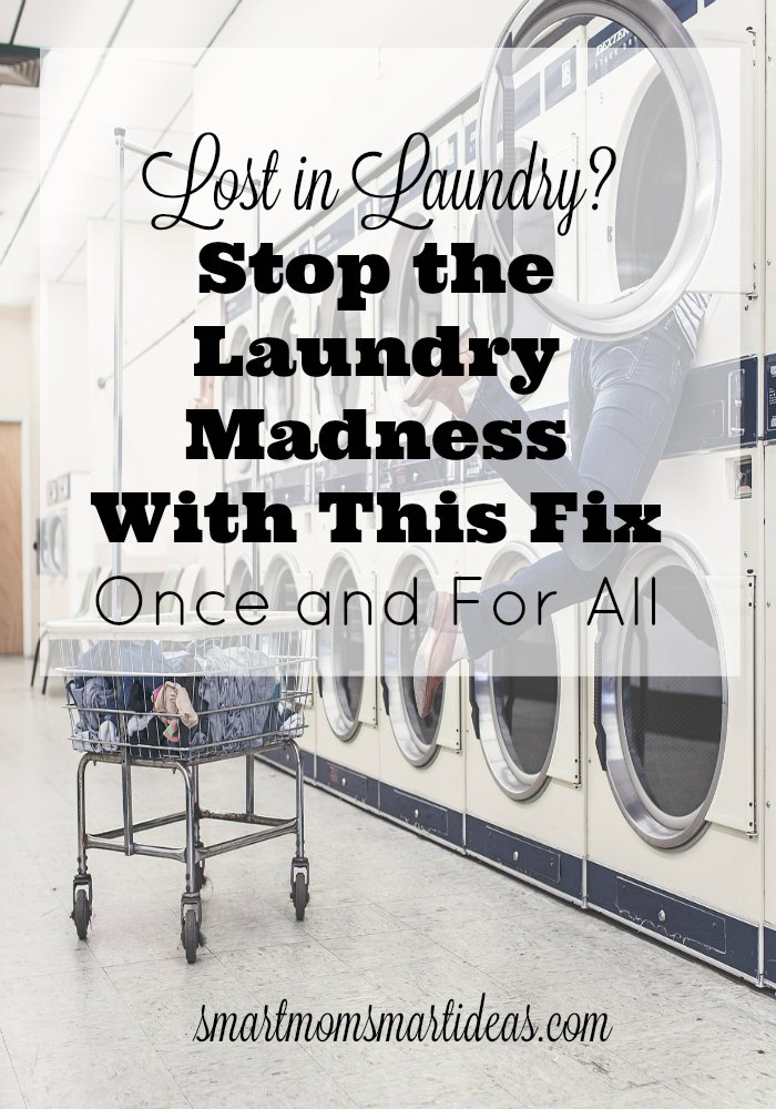 Overwhelmed by laundry? This one secret will stop the laundry madness once and for all