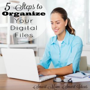 Organize your digital data in 5 easy steps