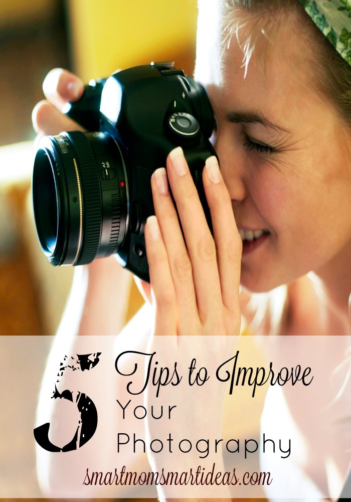 5 simple tips to improve your photography. Moms can take great pictures. Start with these 5 tips!