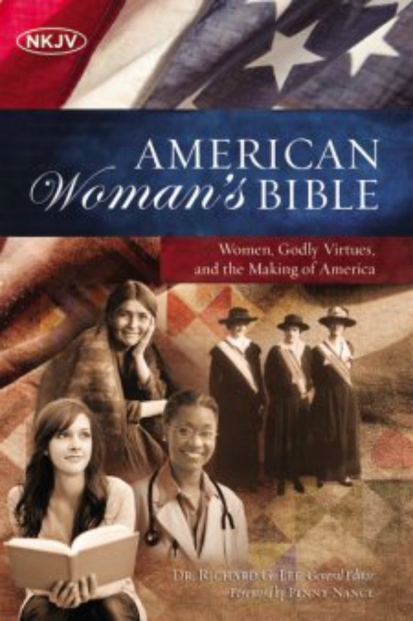 The american woman's study bible is a great way to encourage tweens and teens to study the bible and learn the character of women in american history.