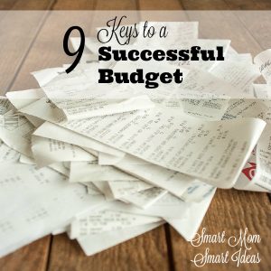 Do you struggle with your monthly family budget? Try these tips to family budget success.