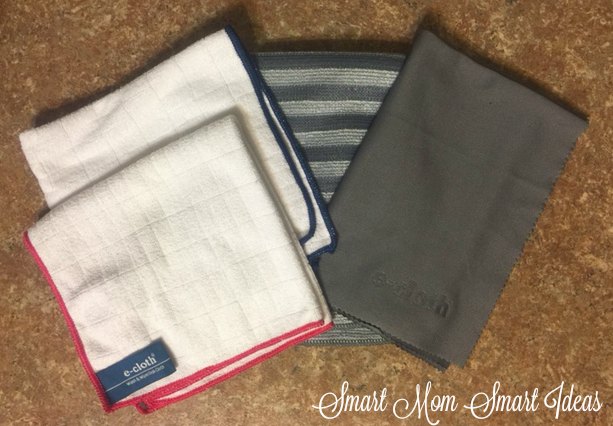 E-cloth perfect for keeping your kitchen clean