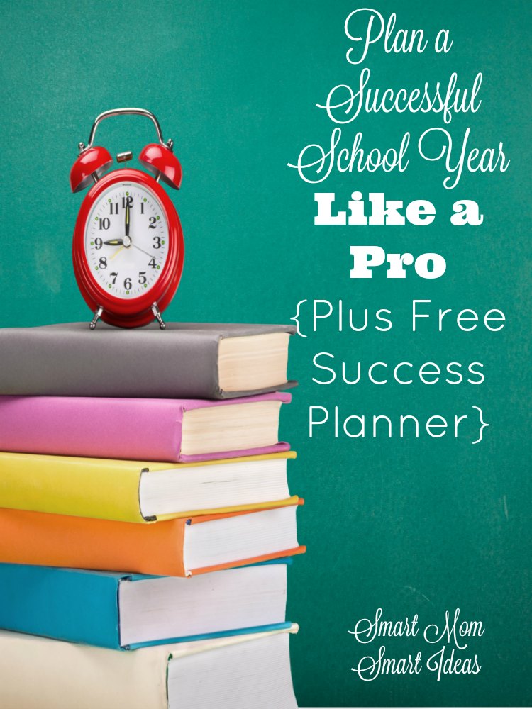 Make your school year a success with a plan for academic success, morning success and classroom success. Plus download your free academic success planner.