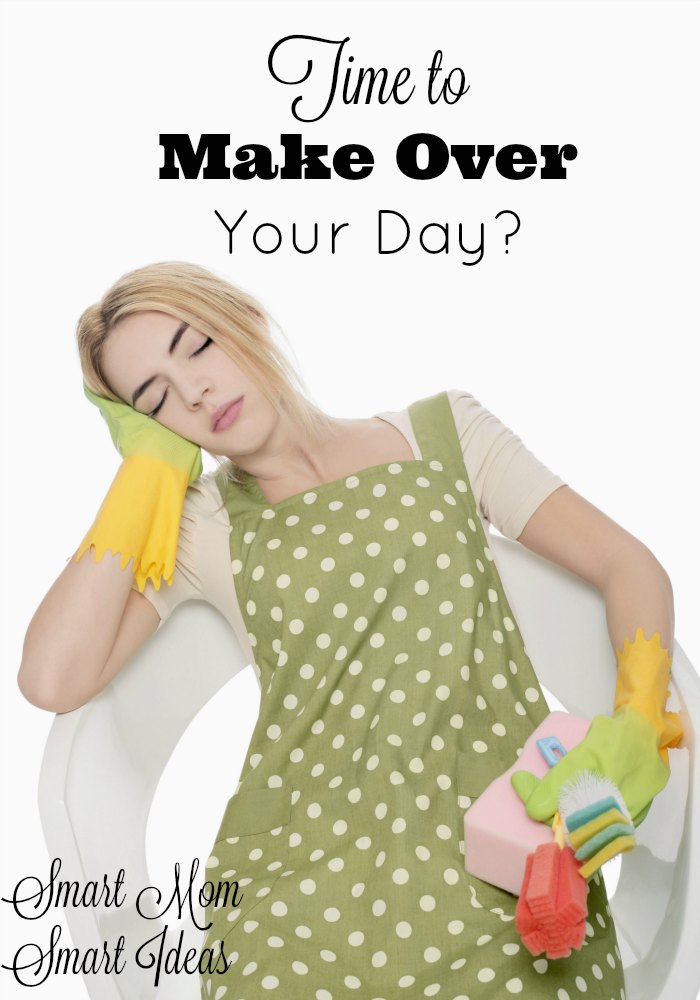 Is it time to make over your day? Do you struggle with day to day activities and just getting your priorities done? Learn how you can make over your day for success.