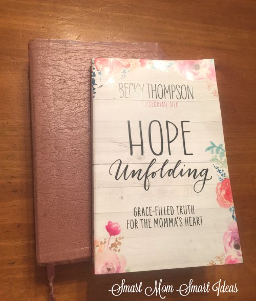 Review: hope unfolding. An encouraging book for moms that will give you hope and assurance that god has a plan for you.