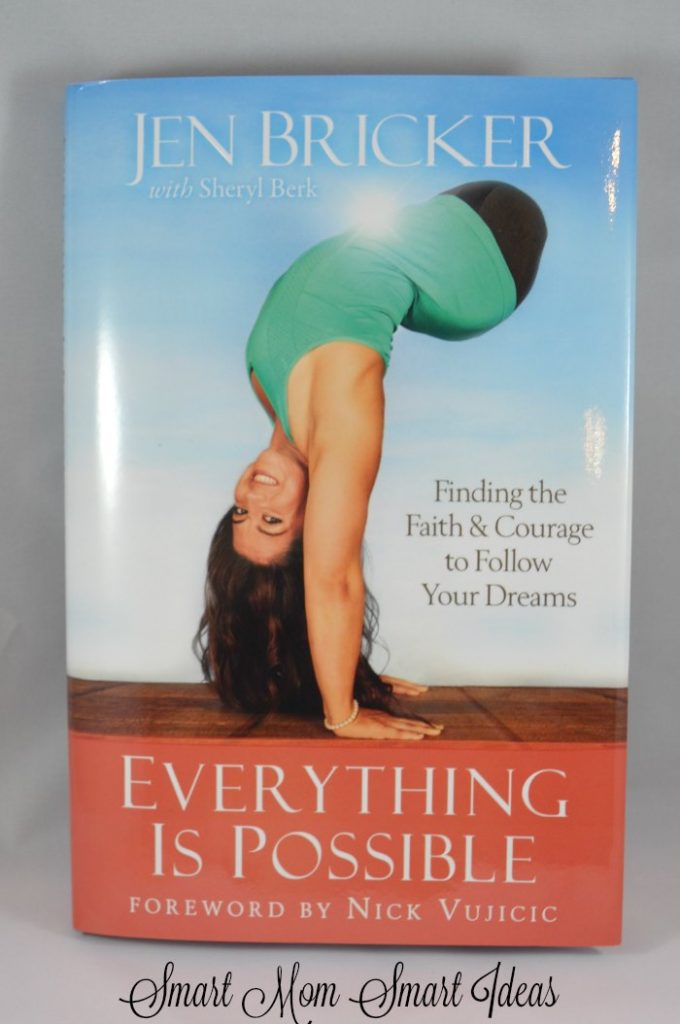 No excuses! Jen bricker's book everything is possible is a deeply inspiring story that will leave you with no excuses!