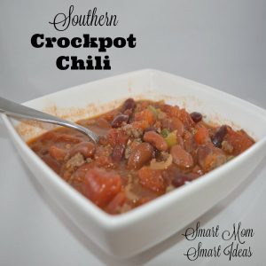 Southern Crockpot Chili - a family favorite that's easy to make!