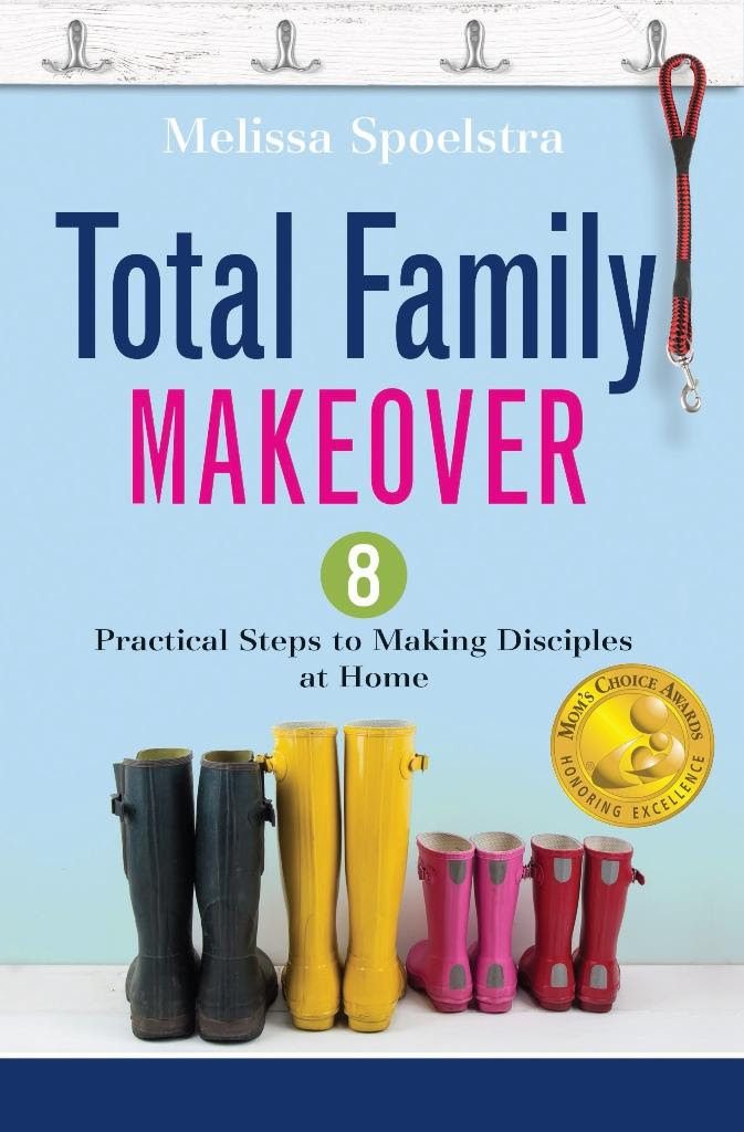 Parenting is a full-time job. In Total Family Makeover, Melissa Spoelstra gives practical advice and ideas to disciple your children.