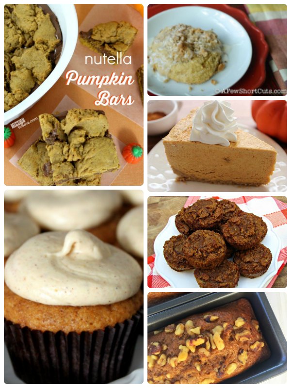 Do you have a favorite pumpkin recipe? Try one of these for a new twist on an old favorite.