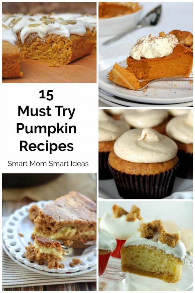 15 Must Try Pumpkin Recipes - Smart Mom Smart Ideas