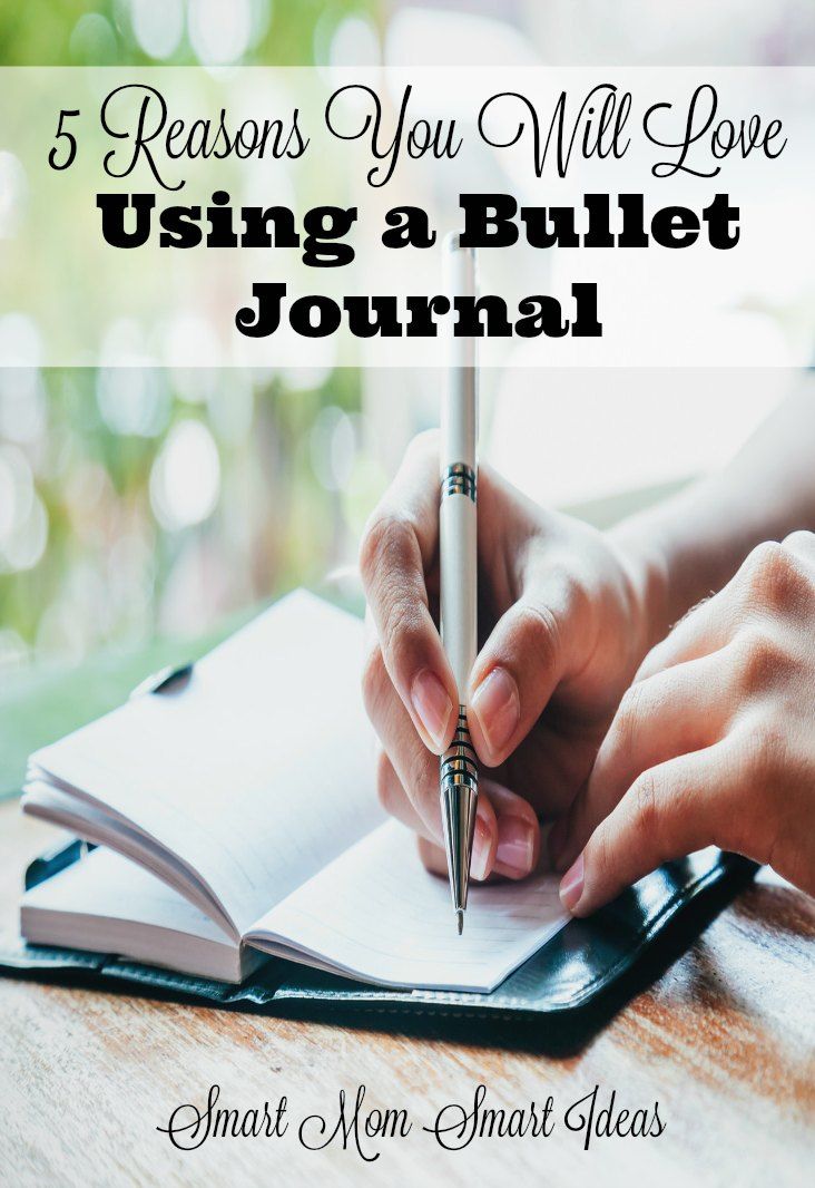 Have you tried a bullet journal? You may be surprised how easy they are to use and how much you can personalize them. Check out these 5 reasons you will love using a bullet journal.