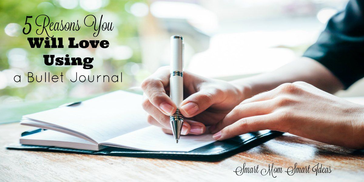 5 Reasons to Love Using a Bullet Journal