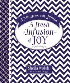 Need to add joy to your life? 5 minutes with jesus will encourage you and focus you on the joy of jesus.